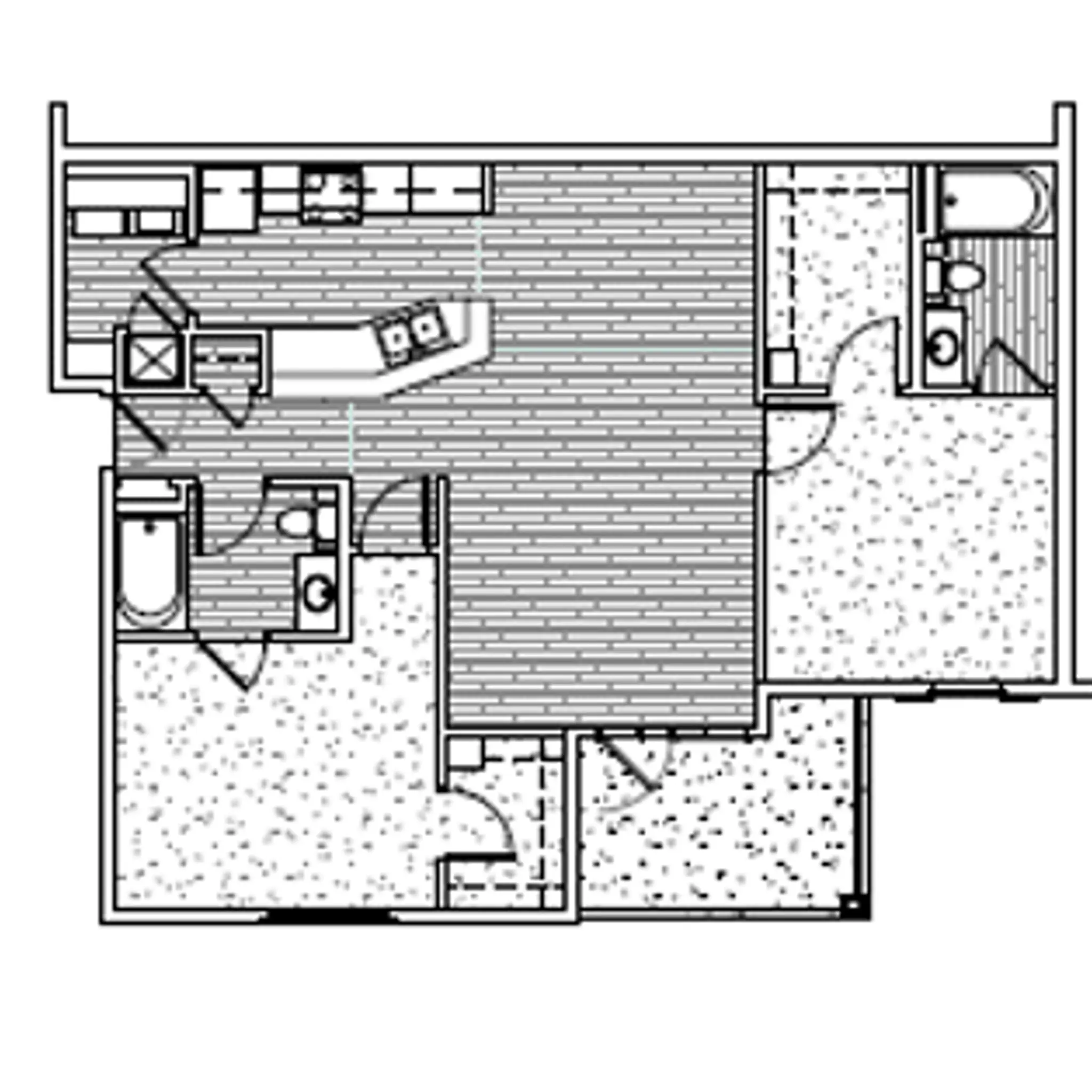 Unit 235 Cajun Acadia Villas